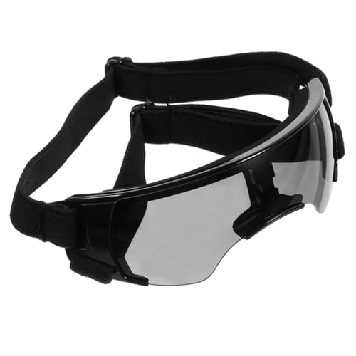 HEMOTON für Hunde Hundebrille hundesonnenbrille Haustier Hundewindbrille züchten Chihuahua Mittel Katze Haustier Sonnenbrillen für Hunde Eva Black von HEMOTON