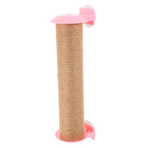 HEMOTON kratzbaum für Katzen katzenkratzbaum katzenmöbel Katzenkäfig Kratzpfosten Katzenkäfig Kratzbaum Katzenkratzbrett Ersatz Katzenpfostenkratzer Katzenkratzer Katzenpost Jute Rosa HEMOTON kratzbaum für Katzen katzenkratzbaum katzenmöbel Katzenkäfig Kratzpfosten Katzenkäfig Kratzbaum Katzenkratzbrett Ersatz Katzenpfostenkratzer Katzenkratzer Katzenpost Jute Rosa von HEMOTON