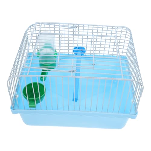 HEMOTON tragbarer Vogelkäfig käfig für wellensittiche Finkenkäfig Vogelreisekäfig Vogelkäfig für den Innenbereich Tragbarer Hamsterkäfig Lovebird Vogelkäfer Kiste für Vogel Käfige Abs Blue HEMOTON tragbarer Vogelkäfig käfig für wellensittiche Finkenkäfig Vogelreisekäfig Vogelkäfig für den Innenbereich Tragbarer Hamsterkäfig Lovebird Vogelkäfer Kiste für Vogel Käfige Abs Blue von HEMOTON