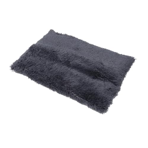 HEMOTON warmes Haustierbett Bettmatten Hundebett für Extra großes Hundebett schwarzer Stoff Welpe Haustierbetten Schlafkissen für Haustiere Hunde Wärmebett Plüsch- Grey HEMOTON warmes Haustierbett Bettmatten Hundebett für Extra großes Hundebett schwarzer Stoff Welpe Haustierbetten Schlafkissen für Haustiere Hunde Wärmebett Plüsch- Grey von HEMOTON