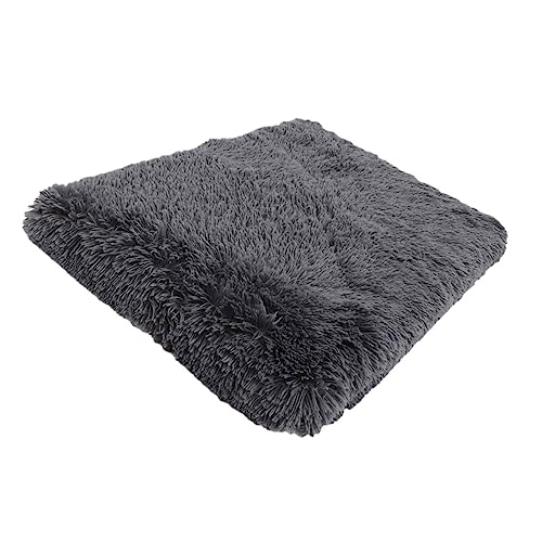 HEMOTON warmes Hundebett groß Hunde-Nest-Pads Flauschiges Sofa Flauschiger Hund Hundeunterlagen katzenbett Animal Polster Schlafbett für Katzen Nestkissen für Haustiere Tuch Dark Grey HEMOTON warmes Hundebett groß Hunde-Nest-Pads Flauschiges Sofa Flauschiger Hund Hundeunterlagen katzenbett Animal Polster Schlafbett für Katzen Nestkissen für Haustiere Tuch Dark Grey von HEMOTON