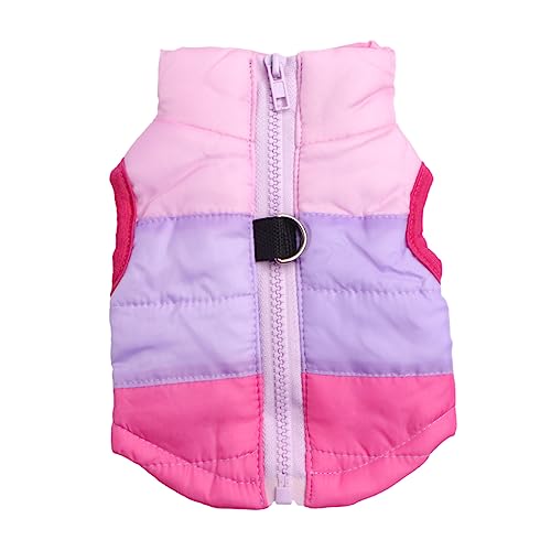 HEMOTON wasserdichte Haustier Winterweste für Kleine Hunde Warme Atmungsaktive Hundejacke mit Bauchschild Doppelseitig Tragbar Modisch Geeignet für Spaziergänge und Sport Xs Rosy HEMOTON wasserdichte Haustier Winterweste für Kleine Hunde Warme Atmungsaktive Hundejacke mit Bauchschild Doppelseitig Tragbar Modisch Geeignet für Spaziergänge und Sport Xs Rosy von HEMOTON