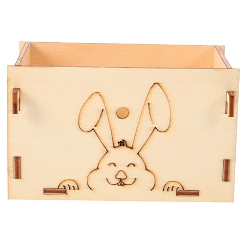 Holz Heufutterspender für Meerschweinchen und Hamster Multifunktionaler Futterautomat Platzsparend Robust und Langlebig für Verschiedene Haustiere Holz Heufutterspender für Meerschweinchen und Hamster Multifunktionaler Futterautomat Platzsparend Robust und Langlebig für Verschiedene Haustiere von HEMOTON