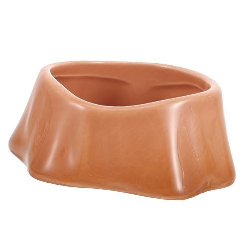 HEMOTON Keramische Hamster Futter Wasserschale Stabile rutschfeste Futterstation Für Kleintiere Wie Hamster Meerschweinchen Und Zwergkaninchen Bruchsicher Und Langlebig HEMOTON Keramische Hamster Futter Wasserschale Stabile rutschfeste Futterstation Für Kleintiere Wie Hamster Meerschweinchen Und Zwergkaninchen Bruchsicher Und Langlebig von HEMOTON
