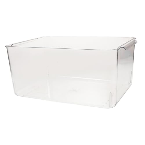 Klarer Fischbehälter aus Kunststoff Transparentes Aquarium für Goldfische Desktop Fischschale für Kleine Zierfische zur Dekoration Wohnräumen und Geschäften von HEMOTON