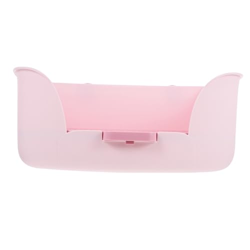 Kleine Kompakte Katzentoilette für Kleintiere zu Reinigen aus Langlebigem Material für Hamster und Meerschweinchen Ansprechendem Design von HEMOTON