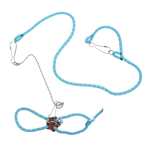 Outdoor Leine mit Verstellbarem Geschirr Atmungsaktive und Langlebige Traktionsseil für Kleine Haustiere für und Feiern Outdoor Leine mit Verstellbarem Geschirr Atmungsaktive und Langlebige Traktionsseil für Kleine Haustiere für und Feiern von HEMOTON