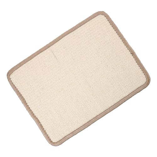 Pet Cat Scratching Board Sisal Kratzmatte für Katzen Großer Katzenkratzert Schützt Möbel Kreative Spielmatte für Katzen Randomisierte Zufällige Farbe Pet Cat Scratching Board Sisal Kratzmatte für Katzen Großer Katzenkratzert Schützt Möbel Kreative Spielmatte für Katzen Randomisierte Zufällige Farbe von HEMOTON