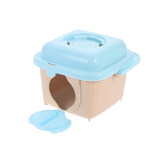 Tragbarer Hamsterträger aus Hochwertigem Kunststoff für Hamster Meerschweinchen und Andere Kleintiere Praktischer Transport für Unterwegs Tragbarer Hamsterträger aus Hochwertigem Kunststoff für Hamster Meerschweinchen und Andere Kleintiere Praktischer Transport für Unterwegs von HEMOTON