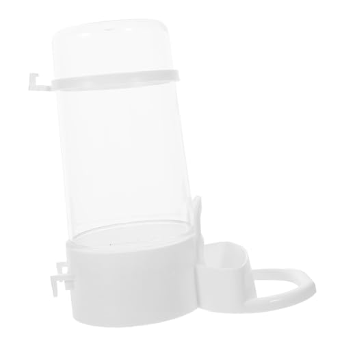 Vogeldispenser Automatischer Wasserspender für Käfige für Papageien Wellensittiche und Andere Vogelarten aus Lebensmittelechten Materialien Einfache Installation Große Kapazität von HEMOTON