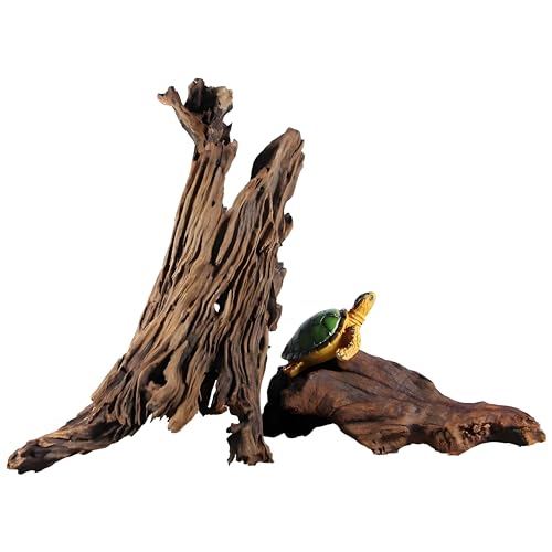 HEMYIS Natürliches Treibholz für Aquarium-Dekoration, Reptilien-Lebensraum und Heimdekoration, natürliche einzigartige Formen, verwittertes Holz, einfach zu verwenden, Größe S (15,2 - 20,3 cm, 0,4 HEMYIS Natürliches Treibholz für Aquarium-Dekoration, Reptilien-Lebensraum und Heimdekoration, natürliche einzigartige Formen, verwittertes Holz, einfach zu verwenden, Größe S (15,2 - 20,3 cm, 0,4 von HEMYIS