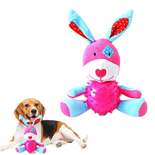 Teething Plüschspielzeug für Hund - Zahnreinigung Hundespielzeug,Schrampelnde Welpen Spielzeug für die Jagd, Abholung und Suche nach Heu für Sofa und Möbelabdeckung, Geschenk für Freunde für Teething Plüschspielzeug für Hund - Zahnreinigung Hundespielzeug,Schrampelnde Welpen Spielzeug für die Jagd, Abholung und Suche nach Heu für Sofa und Möbelabdeckung, Geschenk für Freunde für von HEPVET