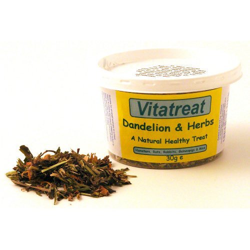 HERBAL PETS Herbal Haustierfutter für Kleintiere, Karma, Kräuter, Gemüse, Hase, 150 g / 10 Lok.60 von HERBAL PETS