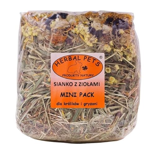HERBAL PETS Pets Sianko Kräuterfutter für Kleintiere, 300 g, Mini-Pack HERBAL PETS Pets Sianko Kräuterfutter für Kleintiere, 300 g, Mini-Pack von HERBAL PETS