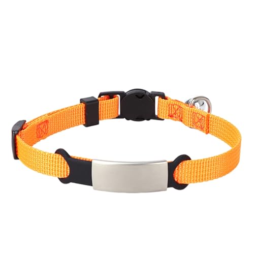 HERSIL 8 Farben von der Stange, Katzenhalsband kann zerbrochen Werden. Katzenhalsband Callor Stromhalsband Für Hunde Kaufen (OR2, One Size) von HERSIL