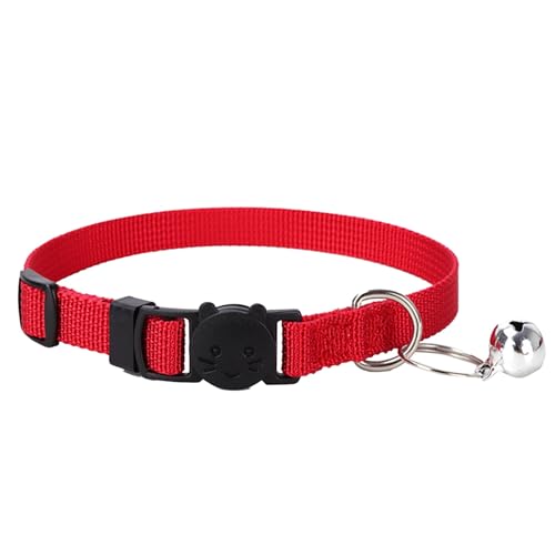 HERSIL 8 Farben von der Stange, Katzenhalsband kann zerbrochen Werden. Katzenhalsband Callor Stromhalsband Für Hunde Kaufen (RD1, One Size) von HERSIL