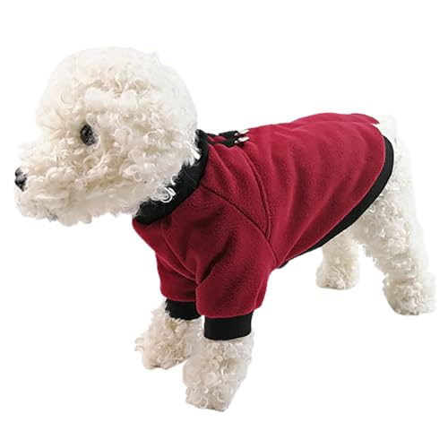 Herbst und Winter Shaker Fleece Haustier Kleidung Hund warme Kleidung kann gehängt Werden Traktion Haustier Outdoor-Aktivitäten Ausrüstung von HERSIL