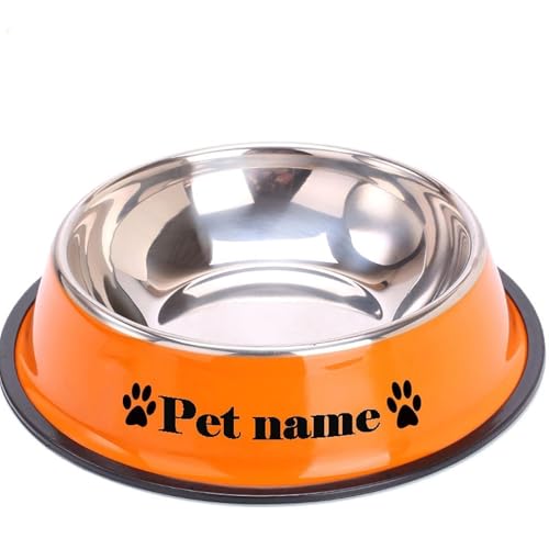 Personalisierter Hundenapf Mit Dem Namen Ihres Haustiers, Individuelle Hundefutternäpfe, Personalisierter Hundefutternapf, Hundenapf Aus Edelstahl, Wassernapf For Haustiere, Personalisierte Geschenke( Personalisierter Hundenapf Mit Dem Namen Ihres Haustiers, Individuelle Hundefutternäpfe, Personalisierter Hundefutternapf, Hundenapf Aus Edelstahl, Wassernapf For Haustiere, Personalisierte Geschenke( von HERSTL