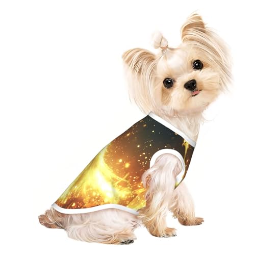 Das atemberaubende Phoenix-Hunde-Shirt für kleine Haustiere für Mädchen, weiche und atmungsaktive Katzen- und Hundekleidung, geeignet für kleine Haustiere Das atemberaubende Phoenix-Hunde-Shirt für kleine Haustiere für Mädchen, weiche und atmungsaktive Katzen- und Hundekleidung, geeignet für kleine Haustiere von HERTqwop
