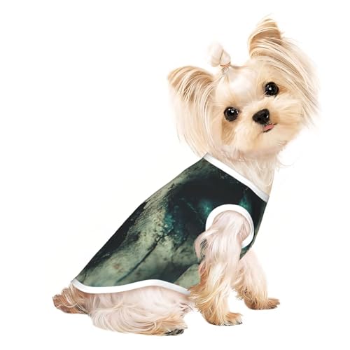 Desperate moments Hunde-Shirt für kleine Hunde, weiche und atmungsaktive Katzen- und Hundekleidung, geeignet für kleine Haustiere Desperate moments Hunde-Shirt für kleine Hunde, weiche und atmungsaktive Katzen- und Hundekleidung, geeignet für kleine Haustiere von HERTqwop