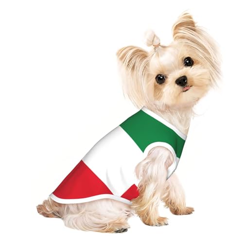 Hunde-Shirt mit kuwaitischer Flagge, Haustier-T-Shirt für Mädchen, weiche und atmungsaktive Katzen- und Hundekleidung, geeignet für kleine Haustiere Hunde-Shirt mit kuwaitischer Flagge, Haustier-T-Shirt für Mädchen, weiche und atmungsaktive Katzen- und Hundekleidung, geeignet für kleine Haustiere von HERTqwop