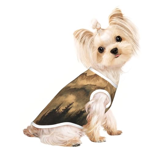 Hundeshirt für kleine Haustiere, T-Shirt für Mädchen, weiche und atmungsaktive Katzen- und Hundekleidung, geeignet für kleine Haustiere Hundeshirt für kleine Haustiere, T-Shirt für Mädchen, weiche und atmungsaktive Katzen- und Hundekleidung, geeignet für kleine Haustiere von HERTqwop