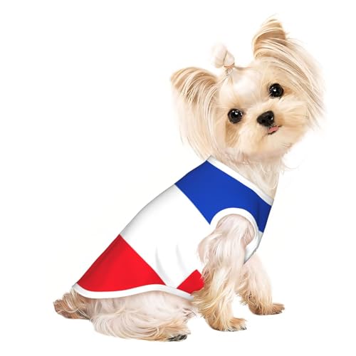Hundeshirt mit Flagge des Kantons Schleswig-Holstein für kleine Hunde, Haustier-T-Shirt für Mädchen, weiche und atmungsaktive Katzen- und Hundekleidung, geeignet für kleine Haustiere Hundeshirt mit Flagge des Kantons Schleswig-Holstein für kleine Hunde, Haustier-T-Shirt für Mädchen, weiche und atmungsaktive Katzen- und Hundekleidung, geeignet für kleine Haustiere von HERTqwop