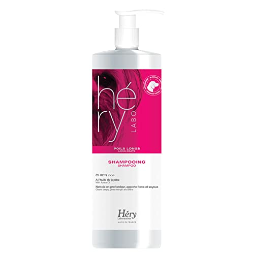 HERY Labo – 66010 – Shampoo für Hunde mit Jojobaöl – 1 l HERY Labo – 66010 – Shampoo für Hunde mit Jojobaöl – 1 l von HERY