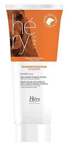 Hery Shampoo voor abrikoos/roodbruin Haar 200 ML von Hery