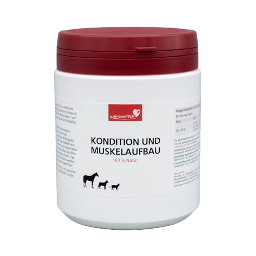 HERZENSTIER Kondition und Muskelaufbau 250 g von HERZENSTIER