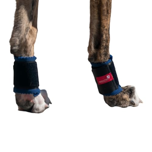 HERZENSTIER Krallenschutzbandage Gr. XXL50 für Hunde, Schutz für Wolfs- und Daumenkralle, doppelseitiges Fleece, für Hundesport, Jagd & Agility HERZENSTIER Krallenschutzbandage Gr. XXL50 für Hunde, Schutz für Wolfs- und Daumenkralle, doppelseitiges Fleece, für Hundesport, Jagd & Agility von HERZENSTIER
