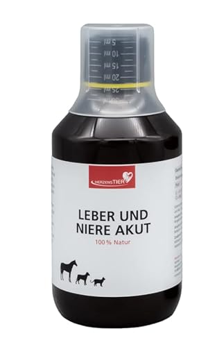 HERZENSTIER Leber und Niere akut 100 ml von HERZENSTIER