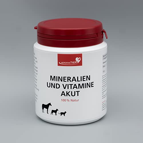 HERZENSTIER Mineralien und Vitamine akut 150 g von HERZENSTIER