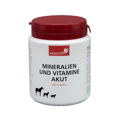 HERZENSTIER Mineralien und Vitamine akut 150 g von HERZENSTIER