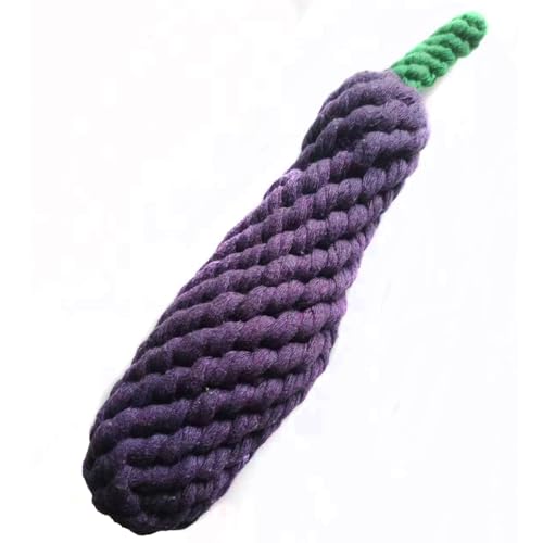 HESUILONG Hundespielzeug, Kauspielzeug für Welpen, Kauspielzeug, Seilspielzeug, Katzenkauspielzeug, sicheres geflochtenes Kaninchenspielzeug, gesundes Geschenk HESUILONG Hundespielzeug, Kauspielzeug für Welpen, Kauspielzeug, Seilspielzeug, Katzenkauspielzeug, sicheres geflochtenes Kaninchenspielzeug, gesundes Geschenk von HESUILONG