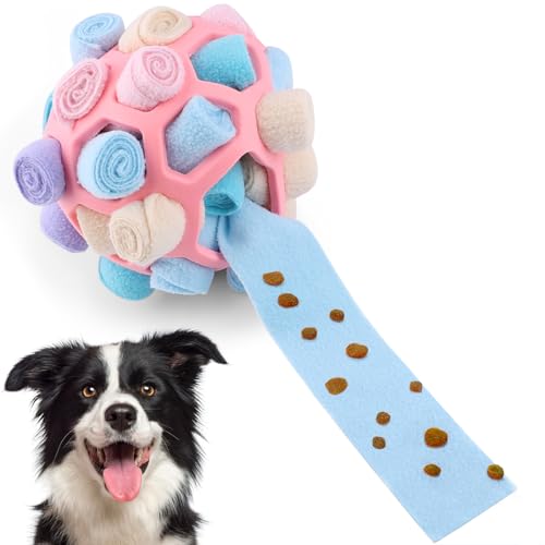 HETOO Hundespielzeug, interaktives Hunde-Puzzle-Spielzeug, Welpen-Leckerli-Spender, Spielzeug für kleine mittelgroße Hunde, IQ-Training und geistige Bereicherung von HETOO