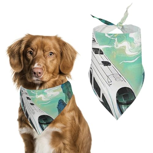 Die Hochgeschwindigkeitsschiene ist schnelllaufende Hundehalstücher zum Füttern und Pflegen, dreieckige Haustier-Lätzchen, waschbar, Haustier-Schal für Katzen und Hunde Die Hochgeschwindigkeitsschiene ist schnelllaufende Hundehalstücher zum Füttern und Pflegen, dreieckige Haustier-Lätzchen, waschbar, Haustier-Schal für Katzen und Hunde von HETVBNS