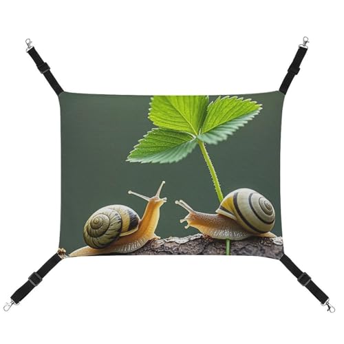 HETVBNS Erdbeerschnecken-Haustierhängematte für Katzen und Hunde, weiche atmungsaktive Canvas-Hängematte mit verstellbaren Riemen, bequemes und langlebiges Hängebett für kleine bis mittelgroße HETVBNS Erdbeerschnecken-Haustierhängematte für Katzen und Hunde, weiche atmungsaktive Canvas-Hängematte mit verstellbaren Riemen, bequemes und langlebiges Hängebett für kleine bis mittelgroße von HETVBNS