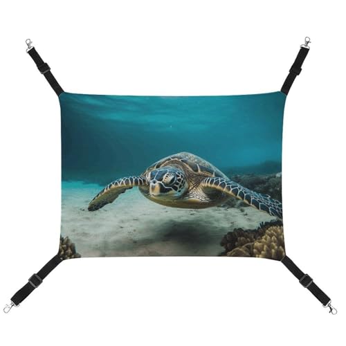 HETVBNS Unterwasser-Tauch-Haustier-Hängematte für Katzen & Hunde, weiche atmungsaktive Canvas-Hängematte mit verstellbaren Trägern, bequemes und langlebiges Hängebett für kleine bis mittelgroße HETVBNS Unterwasser-Tauch-Haustier-Hängematte für Katzen & Hunde, weiche atmungsaktive Canvas-Hängematte mit verstellbaren Trägern, bequemes und langlebiges Hängebett für kleine bis mittelgroße von HETVBNS