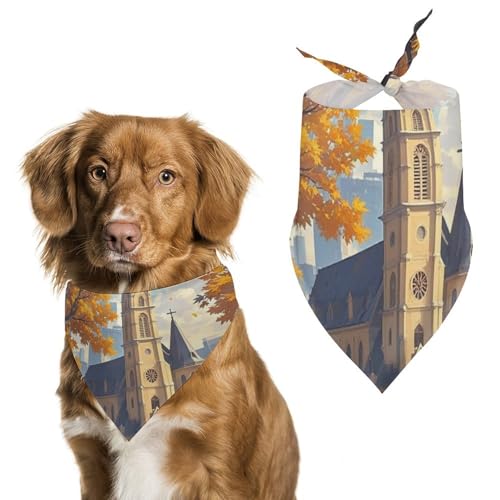 Halstücher für Hunde im Retro-Tourismus-Design, dreieckig, waschbar, für Katzen und Hunde Halstücher für Hunde im Retro-Tourismus-Design, dreieckig, waschbar, für Katzen und Hunde von HETVBNS
