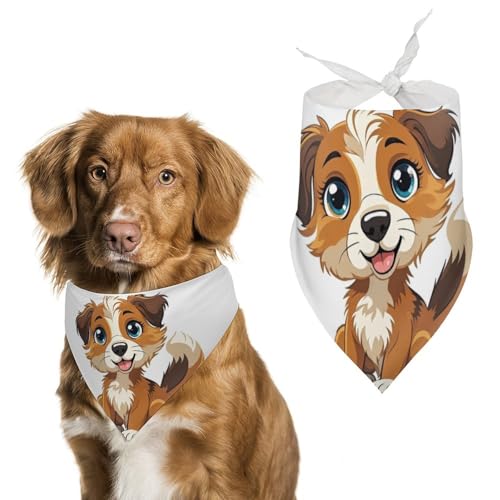 Halstücher für kleine Hunde und Hunde, dreieckig, waschbar, für Katzen und Hunde Halstücher für kleine Hunde und Hunde, dreieckig, waschbar, für Katzen und Hunde von HETVBNS