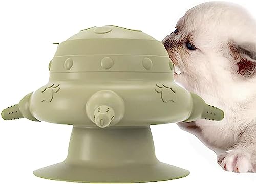 4 Nippel Welpen-Stillstation, 240 Ml Silikon-Welpen-Schnuller Haustier-Milch-Futternapf for Neugeborene Haustiere, Welpen, Kätzchen, Katzen, Hunde, Kaninchen (Color : C) von HEXEH
