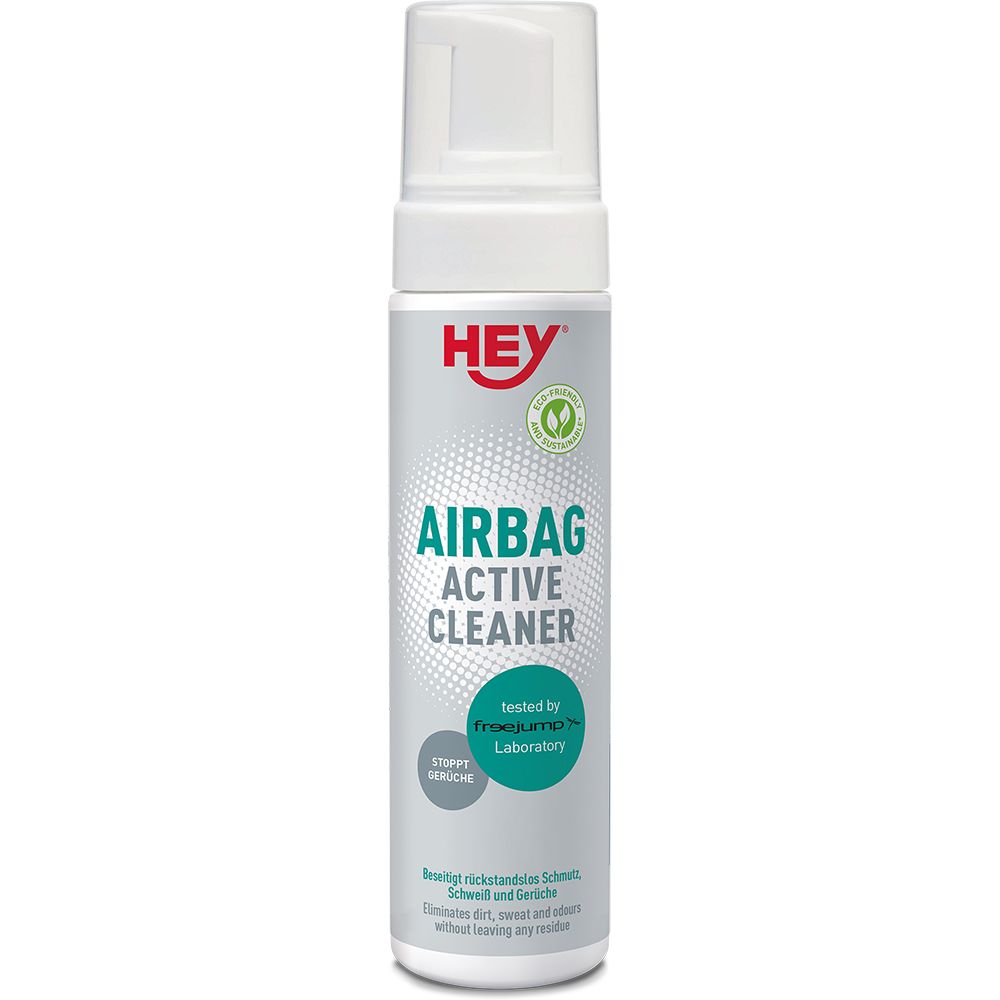 Hey Airbag Active Cleaner 200ml Schaum-Reiniger für Airbag- & Sicherheitswesten Hey Airbag Active Cleaner 200ml Schaum-Reiniger für Airbag- & Sicherheitswesten von HEY