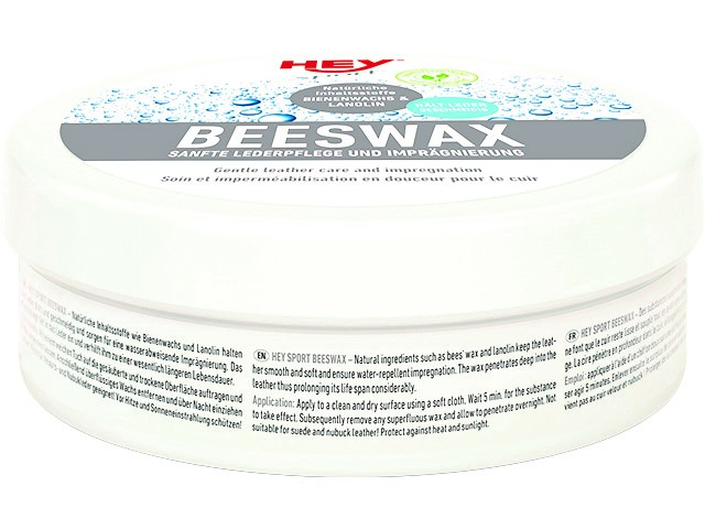Hey Bienenwachs Beeswax 150ml Sanfte Lederpflege & Imprägnierung Hey Bienenwachs Beeswax 150ml Sanfte Lederpflege & Imprägnierung von HEY