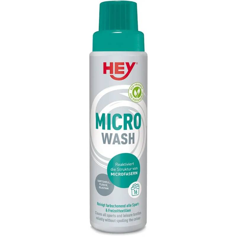 Hey Micro Wash 250 ml Für Sport- und Freizeittextilien von HEY