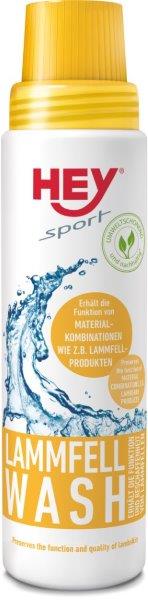 Hey Waschmittel Lammfell-Wash 250ml Clevere Pflege für Lammfelle & Leder Hey Waschmittel Lammfell-Wash 250ml Clevere Pflege für Lammfelle & Leder von HEY