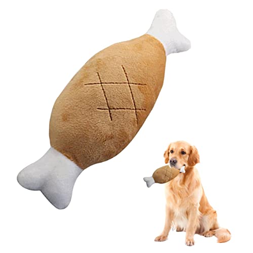 HEYCE Kauspielzeug für Hunde,Bissfestes Hundespielzeug Obst - Kauspielzeug für Welpen, Baumwollstoff, reduziert destruktives Verhalten, viel Spaß, waschbare Geschenke für kleine Hunde von HEYCE