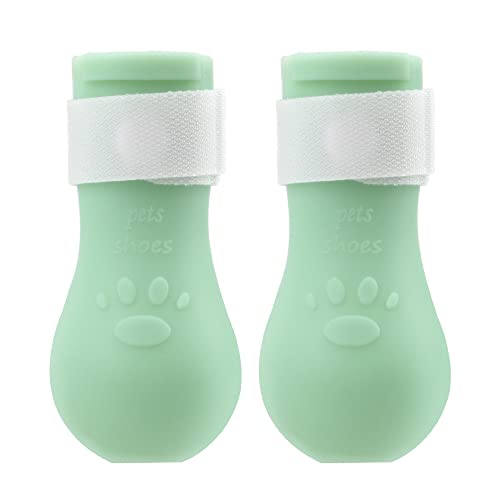 HFANGYU Pfotenschutz-Stiefel, Schuhe, Haustier, Katzenfüße, Set, geschnittene Nägel, Bad, kratzfest, Bisswäsche, verstellbar HFANGYU Pfotenschutz-Stiefel, Schuhe, Haustier, Katzenfüße, Set, geschnittene Nägel, Bad, kratzfest, Bisswäsche, verstellbar von HFANGYU