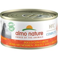Almo Nature HFC Complete 6 x 70 g - Huhn mit Karotte von Almo Nature HFC