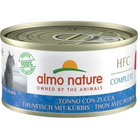 Almo Nature HFC Complete 6 x 70 g - Thunfisch mit Kürbis von Almo Nature HFC